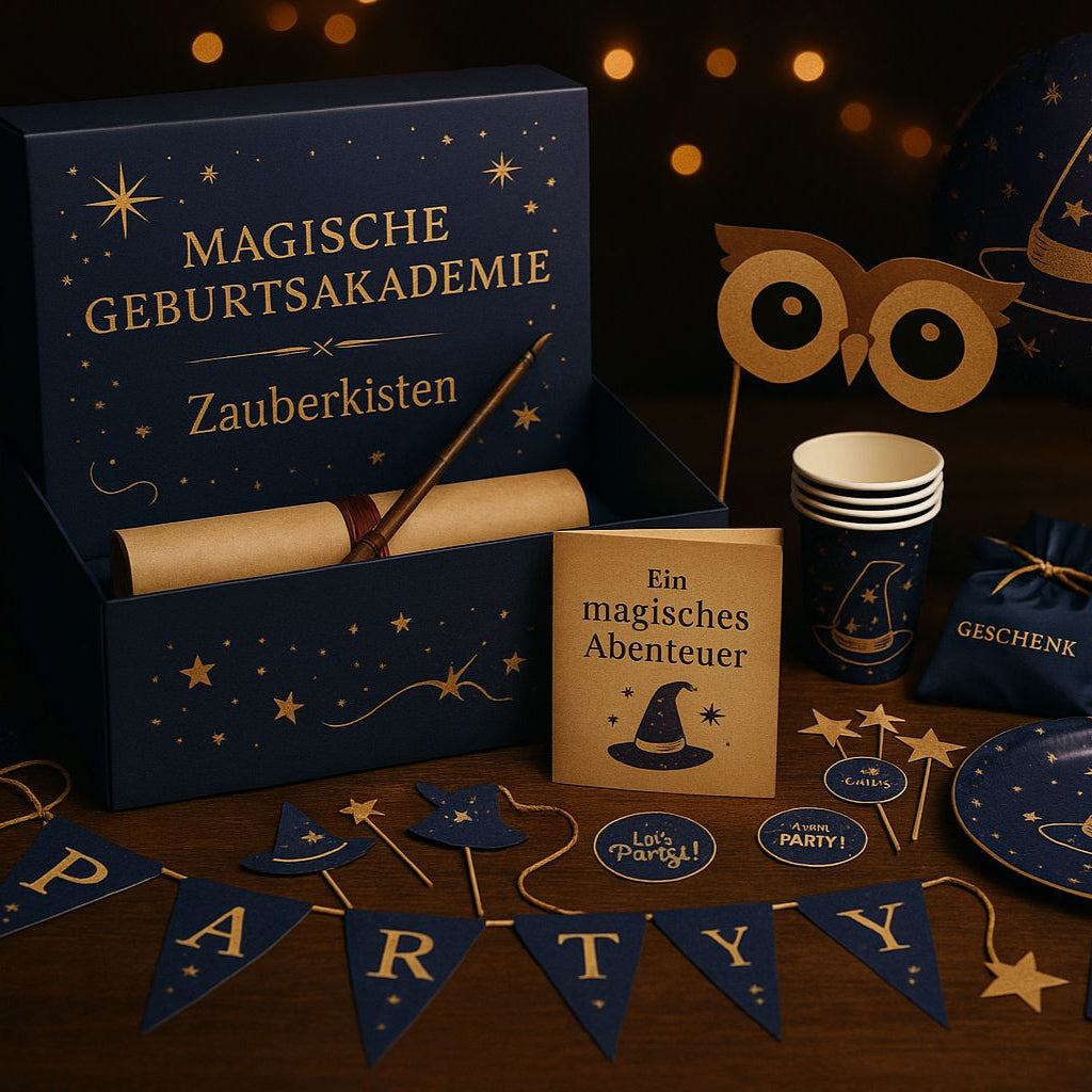 Die Magische Geburtstagsakademie – Die Reise für magische Kindergeburtstage
